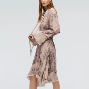Zara Studio limited edition collection s/s 13 2023 Floral Midi Dress